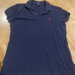 NAVY POLO RALPH LAUREN